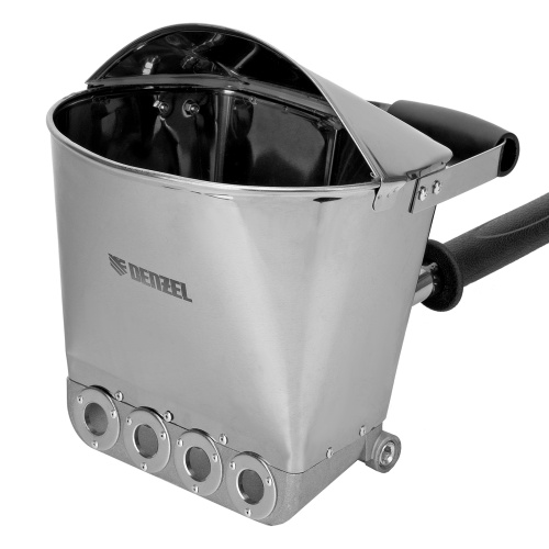 Хоппер-ковш HB1, 4 л, 350 л/мин Denzel по ценам производителя в Санкт-Петербурге с доставкой по всей России