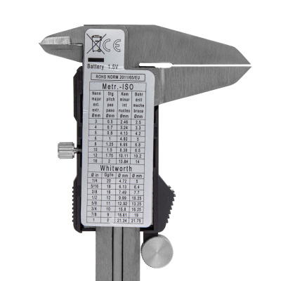 Штангенциркуль, 150 мм, электронный Matrix по ценам производителя в Санкт-Петербурге с доставкой по всей России