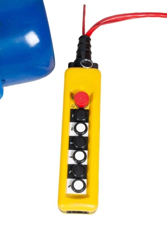 Таль передвижная  1т  9м 380В электрическая канатная TOR CD (серия J) по ценам производителя в Санкт-Петербурге с доставкой по всей России