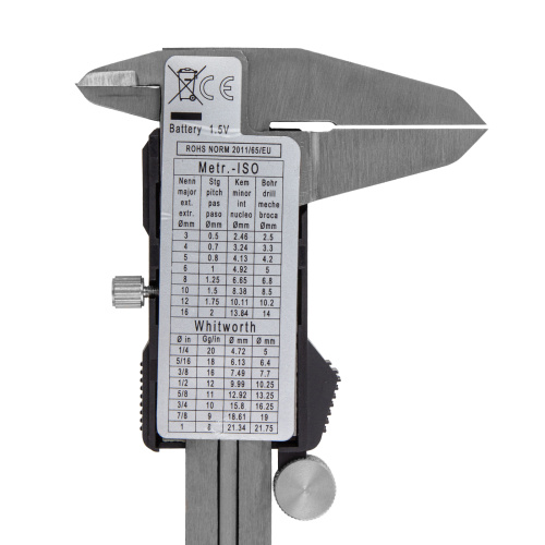 Штангенциркуль, 150 мм, электронный Matrix по ценам производителя в Санкт-Петербурге с доставкой по всей России
