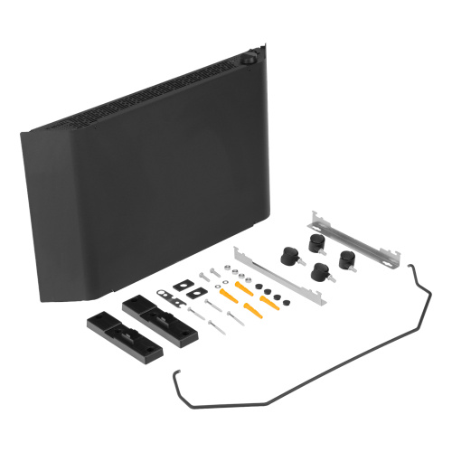 Конвектор электрический XCE-1500 B, 230 В, 1500 Вт, X-образный нагреватель Denzel по ценам производителя в Санкт-Петербурге с доставкой по всей России