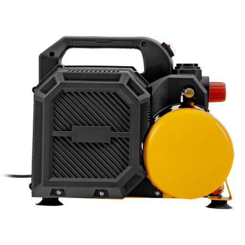 Компрессор  DLS750/6 безмасляный малошумный 750 Вт, 140 л/мин,ресивер 6 л Denzel по ценам производителя в Санкт-Петербурге с доставкой по всей России