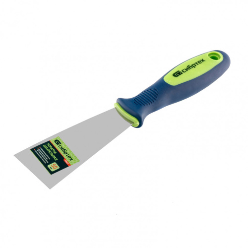 Шпательная лопатка из нержавеющей стали, 50 мм, двухкомпонентная ручка Сибртех купить в Москве с доставкой по всей России | ProtosMarket.ru