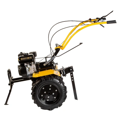 Мотоблок DPT-270X, 7 л.с, дисковое сцепление, ширина 90 см, глубина 35 см, фрез 3 х 4, ВОМ, передачи 2В/1Н Denzel купить в Москве с доставкой по всей России | ProtosMarket.ru