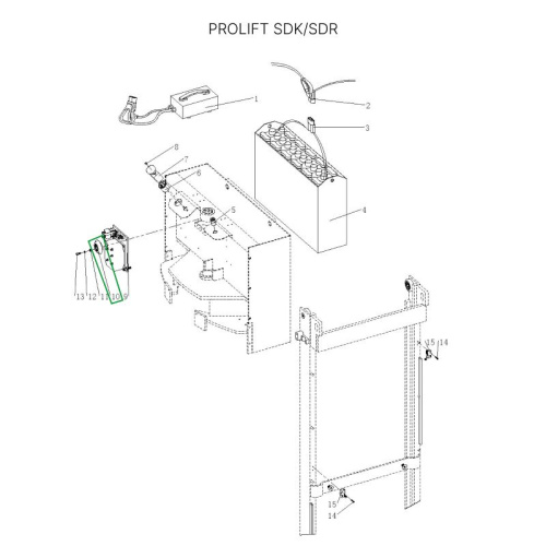 Контроллер Сurtis для SDR/SDK (li-ion) 1.6-2 т по ценам производителя в Санкт-Петербурге с доставкой по всей России