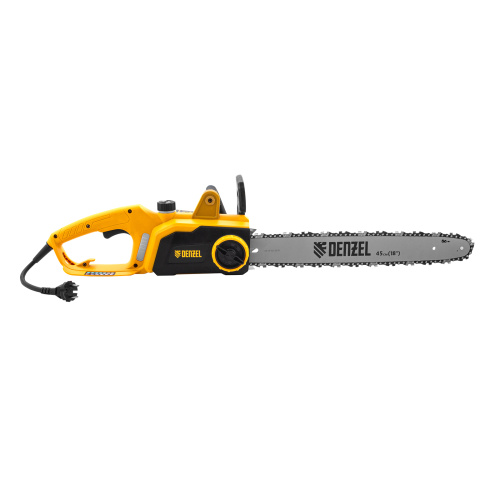 Пила цепная электрическая EDS-2200P, 2.2 кВт,поперечная, шина 45 см, шаг 3/8, паз 1.3 мм, 63 звена Denzel купить в Москве с доставкой по всей России | ProtosMarket.ru