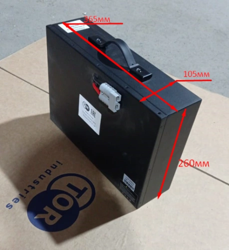 Аккумулятор литий-ионный (Li-ion) 24В/40Ач 365х105х260 для штабелёров TS12 по ценам производителя в Санкт-Петербурге с доставкой по всей России