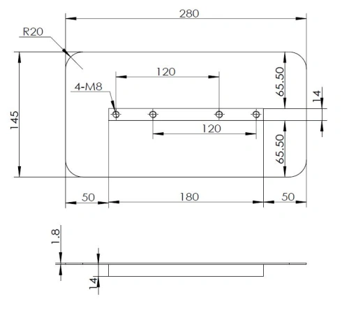 Лопасти для DRD1600L,1600H  (к-т из 4 лопастей) по ценам производителя в Санкт-Петербурге с доставкой по всей России