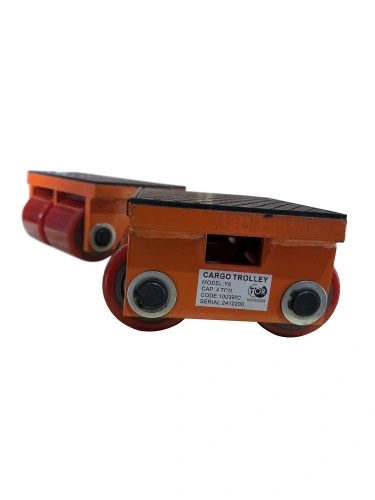 Роликовая платформа подкатная TOR Y8 г/п 8 т по ценам производителя в Санкт-Петербурге с доставкой по всей России