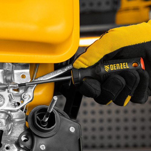 Отвертка, PH1х75 мм, S2, 3к рукоятка Denzel по ценам производителя в Санкт-Петербурге с доставкой по всей России