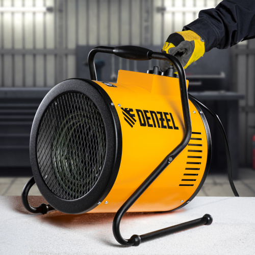 Тепловая пушка SFH-9000, 400 В, 850 м3/ч, вентилятор 3 режима, 6000/9000 Вт Denzel по ценам производителя в Санкт-Петербурге с доставкой по всей России