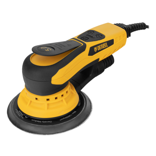 Машина шлифовальная орбитальная бесщет OS-150-BL, 350 Вт, 4000-10000 об/мин Denzel по ценам производителя в Санкт-Петербурге с доставкой по всей России