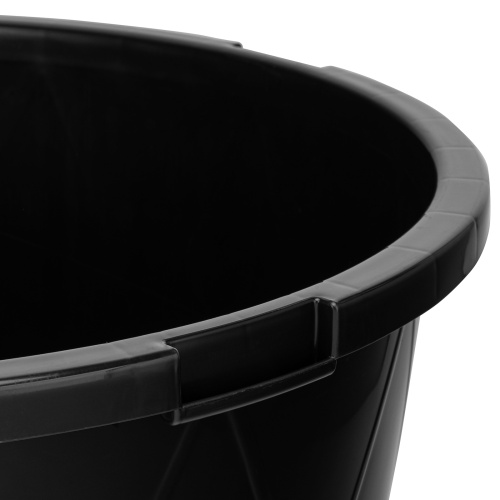 Таз строительный круглый универсальный, 150л, ударопрочный, с ребрами жесткости Matrix по ценам производителя в Санкт-Петербурге с доставкой по всей России