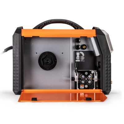 Сварочный полуавтомат SAGGIO MIG 200-S DP LCD PFC по ценам производителя в Санкт-Петербурге с доставкой по всей России