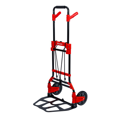 Тележка хозяйственная, складная, 2 колесная, грузоподъемность 150 кг Matrix по ценам производителя в Санкт-Петербурге с доставкой по всей России