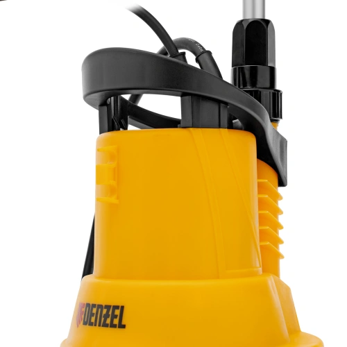 Дренажный насос для чистой воды DPB400, 400 Вт, подъем 11 м, 5500 л/ч Denzel по ценам производителя в Санкт-Петербурге с доставкой по всей России