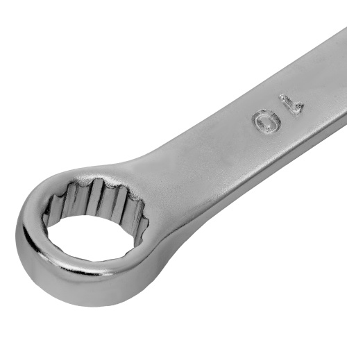 Ключ комбинированный, 10 мм, CrV, матовый хром Stels по ценам производителя в Санкт-Петербурге с доставкой по всей России