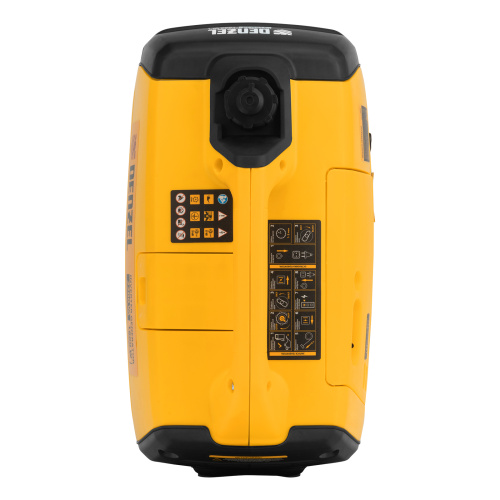 Генератор инверторный GT-2200iS, 2.2 кВт, 230 В, бак 4 л, закрытый корпус, ручной старт Denzel по ценам производителя в Санкт-Петербурге с доставкой по всей России