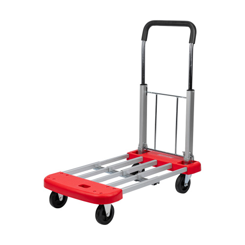 Тележка хозяйственная, телескопическая, грузоподъемность 150 кг Matrix по ценам производителя в Санкт-Петербурге с доставкой по всей России