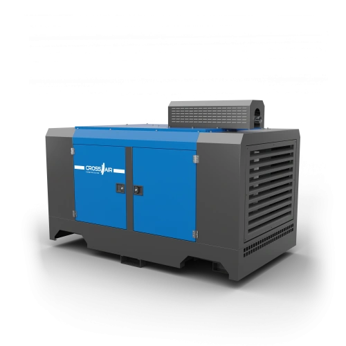 Дизельный стационарный компрессор Borey550-25BZ (II) с ПЖД по ценам производителя в Санкт-Петербурге с доставкой по всей России