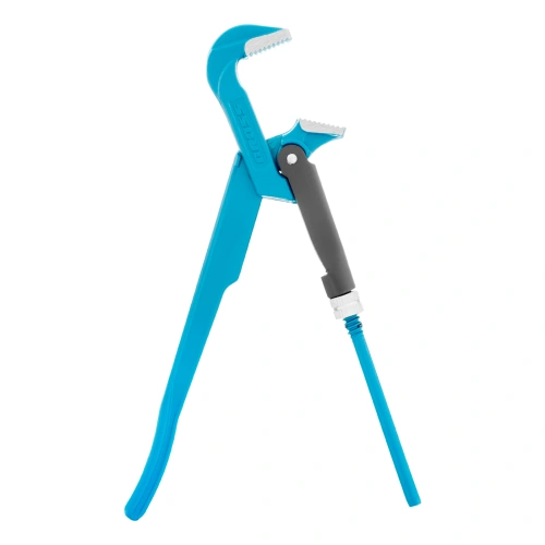 Ключ трубный рычажный 1, №1, цельнокованый, CrV, тип "L" Gross по ценам производителя в Санкт-Петербурге с доставкой по всей России