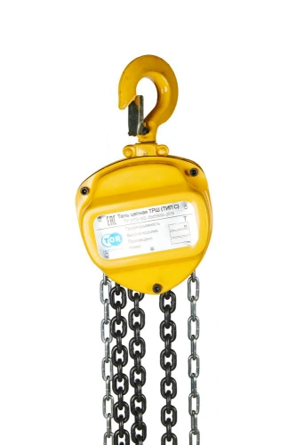 Таль ручная шестеренная TOR ТРШ C 1ТХ6М по ценам производителя в Санкт-Петербурге с доставкой по всей России