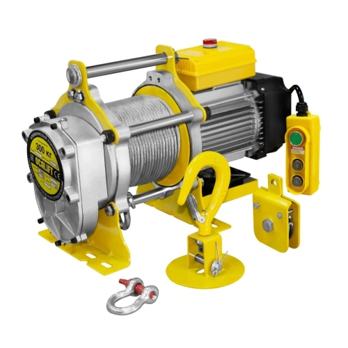Лебёдка строительная TSA 500/1000кг 40м 220в по ценам производителя в Санкт-Петербурге с доставкой по всей России