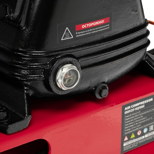 Компрессор воздушный ременный привод КР3000/100  3,0 кВт, 100 литров, 510 л/мин МТХ купить в Москве с доставкой по всей России | ProtosMarket.ru