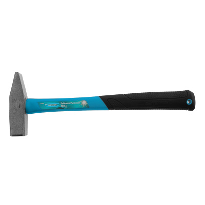 Молоток слесарный, 300 г, квадратный боек, фибергласовая обрезиненная рукоятка Gross по ценам производителя в Санкт-Петербурге с доставкой по всей России