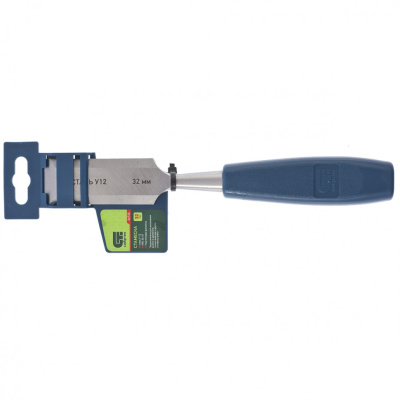 Стамеска, 32 мм, пластиковая рукоятка Сибртех купить в Москве с доставкой по всей России | ProtosMarket.ru