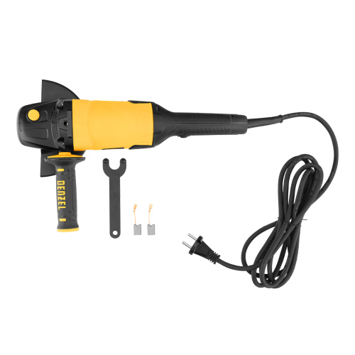 Машина шлифовальная угловая AG150-1500, 1500 Вт, 150 мм, 8500 об/мин Denzel купить в Москве с доставкой по всей России | ProtosMarket.ru