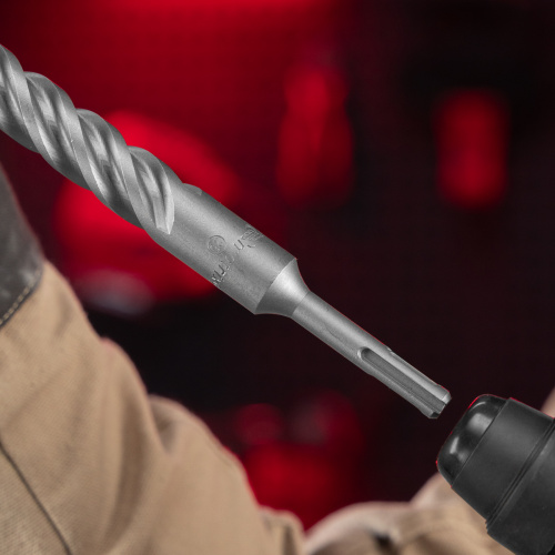 Бур по бетону, 26 x 600 мм, SDS PLUS c крестовой пластиной MATRIX купить в Москве с доставкой по всей России | ProtosMarket.ru