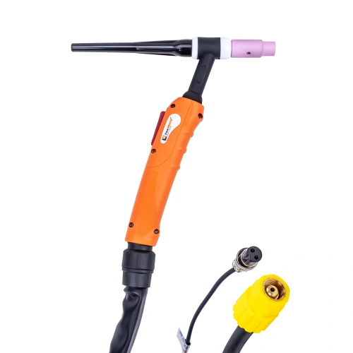 FoxWeld Горелка UnoTIG-26 4м (разъем М16, с кнопкой, пр-во FoxWeld/КНР) по ценам производителя в Санкт-Петербурге с доставкой по всей России