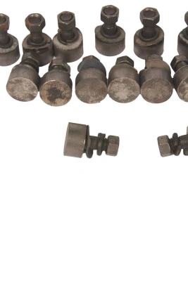 Набор фрез круглых (16 шт) 12 мм универсальных для машин мозаично-шлифовальных GM купить в Москве с доставкой по всей России | ProtosMarket.ru