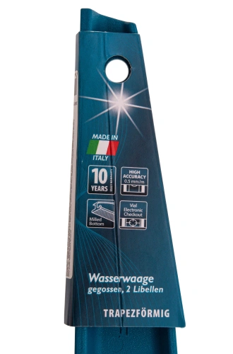 Уровень литой, 500 мм, 2 глазка Gross купить в Москве с доставкой по всей России | ProtosMarket.ru