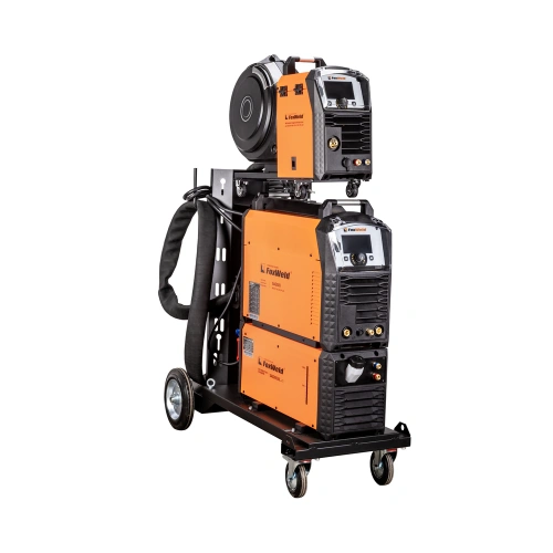 Сварочный полуавтомат SAGGIO MIG 507 AC DC DP LCD по ценам производителя в Санкт-Петербурге с доставкой по всей России