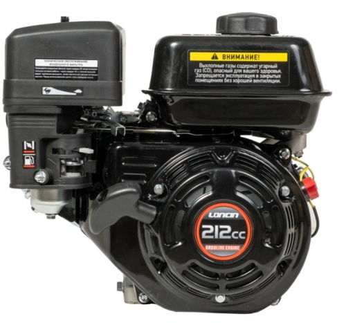 Двигатель бензиновый Loncin LC170F-2  (R type) D19 по ценам производителя в Санкт-Петербурге с доставкой по всей России