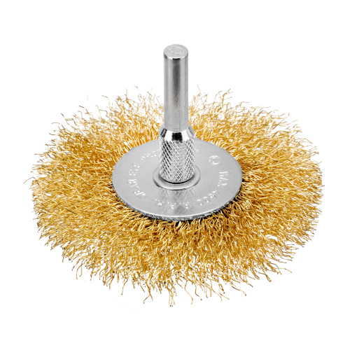 Набор щеток для дрели, 3 шт, 3 плоские, 50-63-75 мм, со шпильками, металлические Matrix по ценам производителя в Санкт-Петербурге с доставкой по всей России