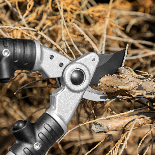 Сучкорез прямого реза, 610 мм, кованый, алюминиевые обрезиненные рукоятки, Forged Luxe, Palisad по ценам производителя в Санкт-Петербурге с доставкой по всей России