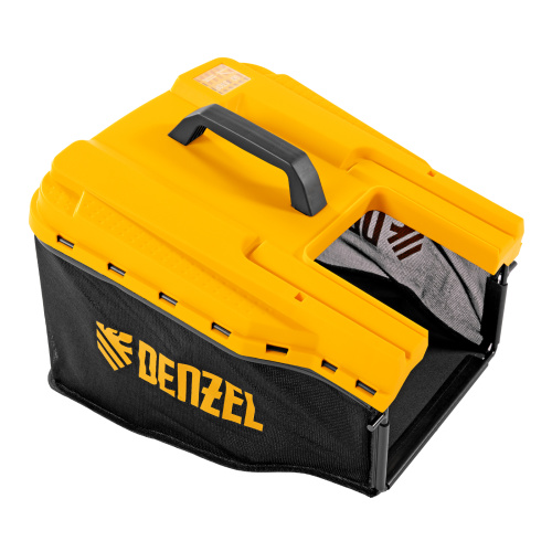 Газонокосилка электрическая GM-2000, 2000 Вт, ширина 43 см, 6 уровней, травосборник 45 л. Denzel купить в Москве с доставкой по всей России | ProtosMarket.ru