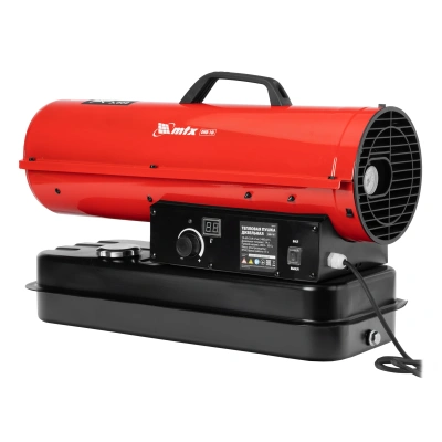 Дизельная тепловая пушка DHB-10i, 10 кВт, 400 м3/ч, прямой нагрев, термостат MTX по ценам производителя в Санкт-Петербурге с доставкой по всей России