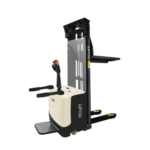 Самоходный электроштабелер PROLIFT M2 SDK 1656 по ценам производителя в Санкт-Петербурге с доставкой по всей России