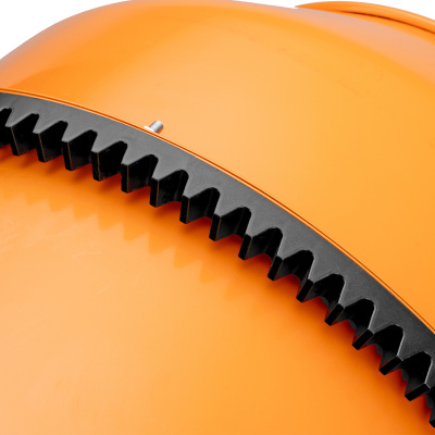 Бетоносмеситель БСЕ-120П, 120 л, 500 Вт, полиамидный венец Сибртех купить в Москве с доставкой по всей России | ProtosMarket.ru