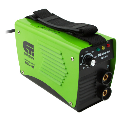 Аппарат инверторный дуговой сварки ИДС-190, 190 А, ПВ 80%, диаметр электрода 1.6-4 мм Сибртех купить в Москве с доставкой по всей России | ProtosMarket.ru