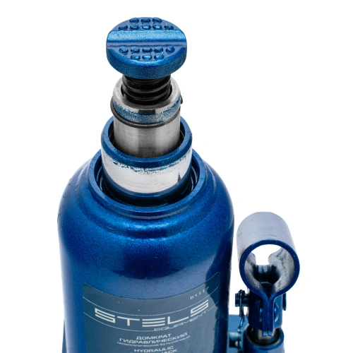 Домкрат гидравлический бутылочный телескопический, 6 т, H подъема 170-420 мм Stels по ценам производителя в Санкт-Петербурге с доставкой по всей России