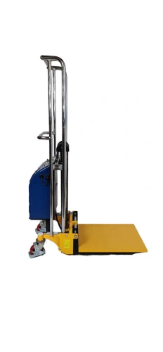 Штабелер гидравлический с электроподъемом 0,4 т 1,3 м TOR BDDJ-1300 по ценам производителя в Санкт-Петербурге с доставкой по всей России