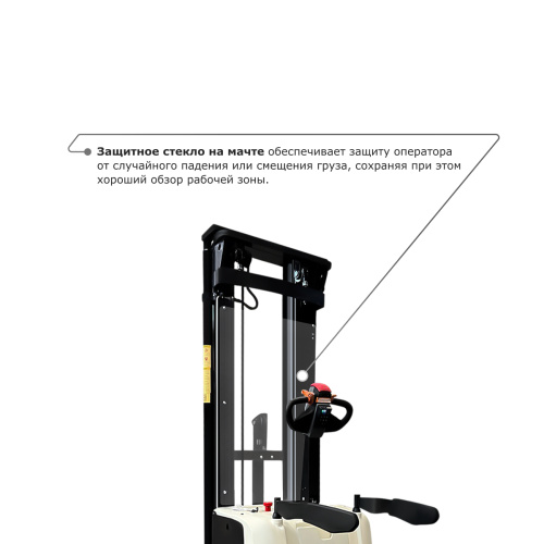 Самоходный электроштабелер PROLIFT M2 SDK 2036 по ценам производителя в Санкт-Петербурге с доставкой по всей России
