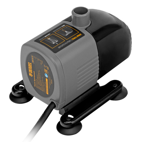 Насос фонтанный FNP18-14, 18 Вт, подъем 1,4 м, 750 л/ч, колокольчик/каскад Denzel купить в Москве с доставкой по всей России | ProtosMarket.ru