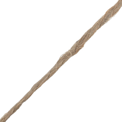 Шпагат джутовый, 1.5 мм, L 100 м, 2-ниточный, Сибртех по ценам производителя в Санкт-Петербурге с доставкой по всей России