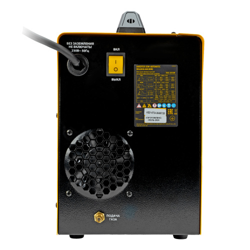 Аппарат инвертор. полуавтомат. cварки IMIG-205SDR, 200 А, ПВ 60%, катушка 5 кг Denzel по ценам производителя в Санкт-Петербурге с доставкой по всей России